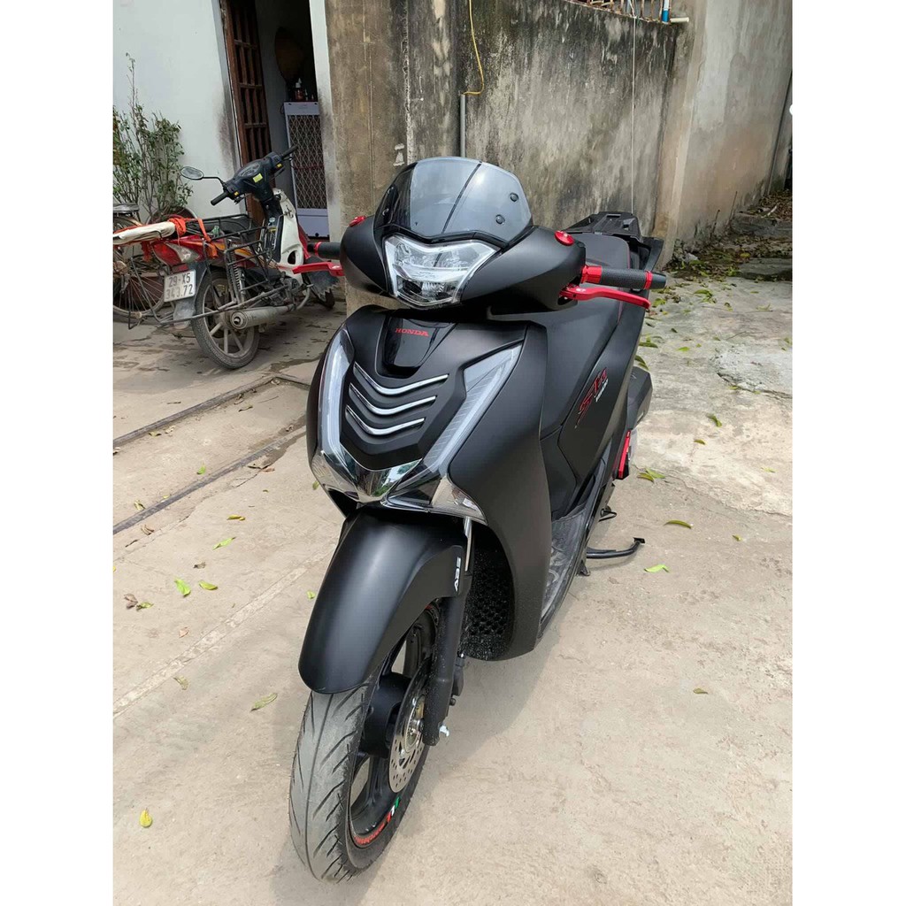 Mặt Nạ SH 3 Sọc Lắp Sh 2017 -2019 125/150i Cực Phong Cách!