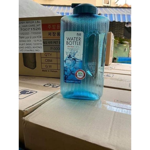 BÌNH NƯỚC LOCK & LOCK 2.1l