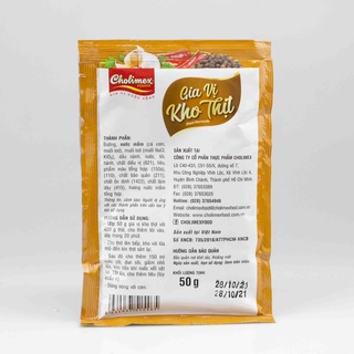 Gia vị kho thịt Cholimex 50g