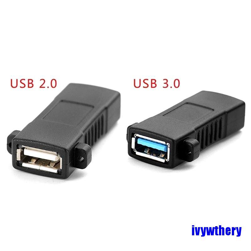 1 Đầu Nối Usb 2.0 3.0 Chuẩn Cái Sang Cái