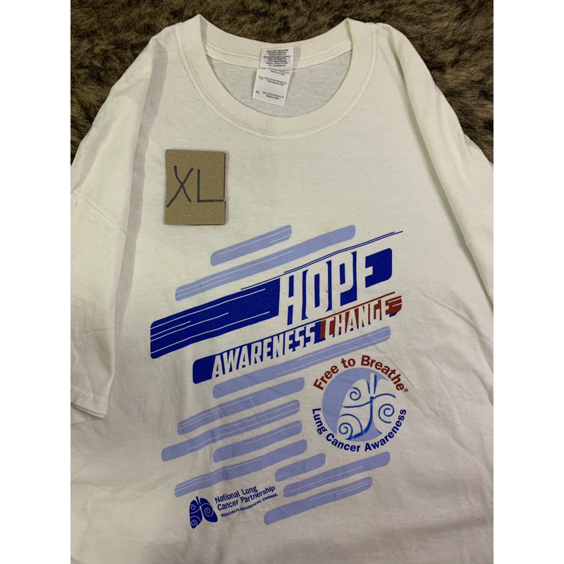 Áo phông mỹ trắng loại 1 Unisex