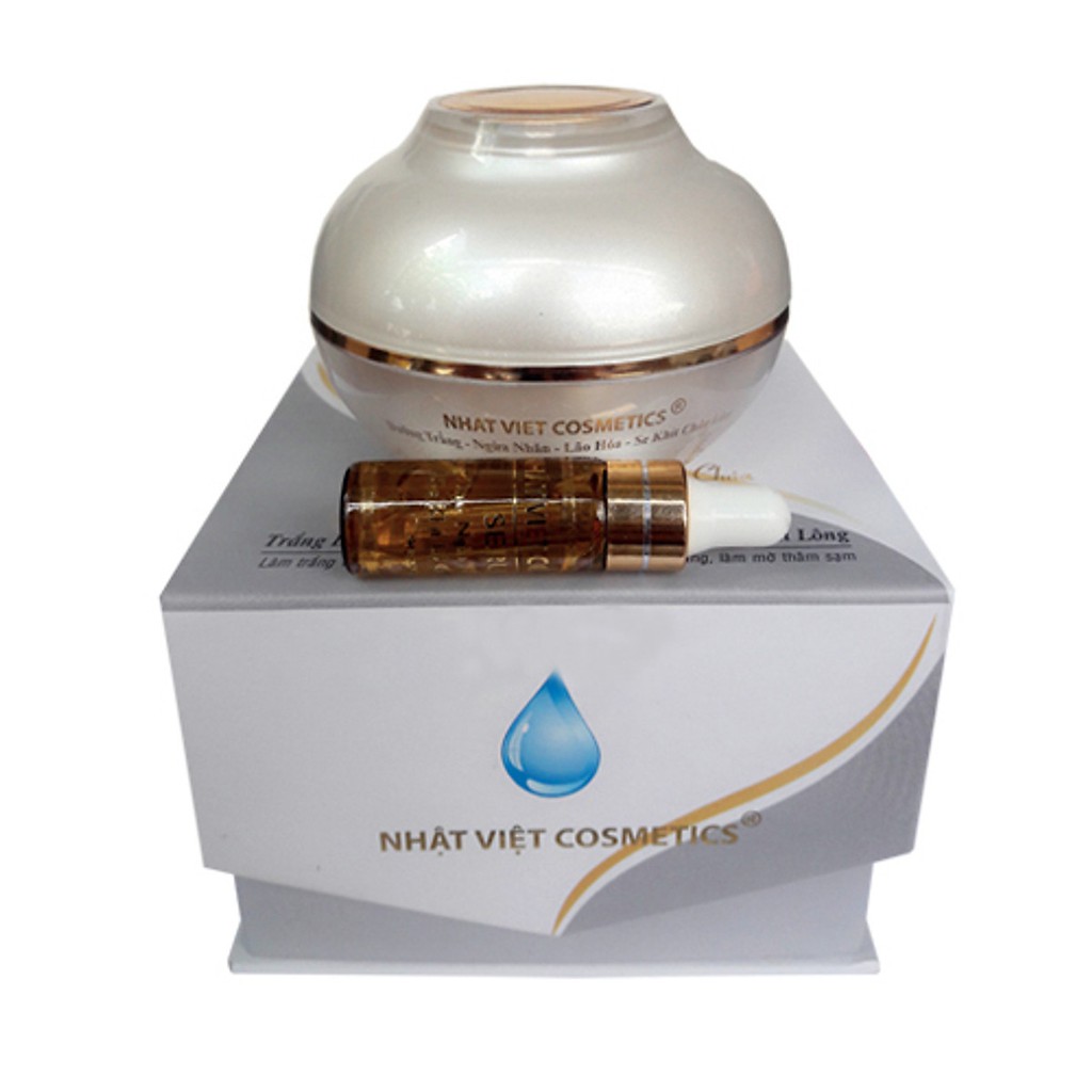 Kem VIP Lão Hóa, Trắng Da, Se Khít Chân Lông, Ngọc Trai Đen, Sữa Ong Chúa (30g) | BigBuy360 - bigbuy360.vn