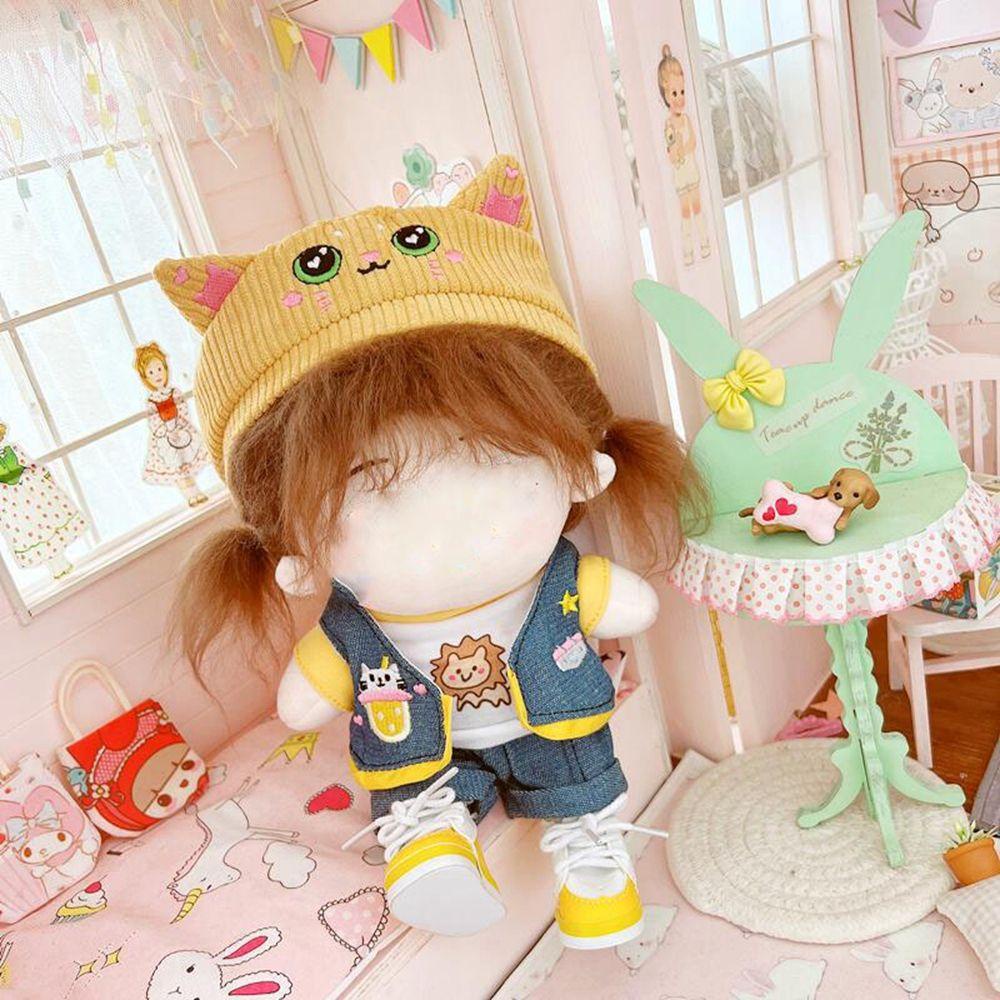 Áo Hoodie Handmade Xinh Xắn Dành Cho Búp Bê 20cm