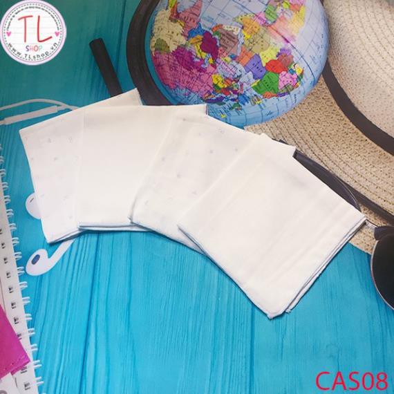 Khăn sữa cho bé - Set khăn sữa họa tiết xinh xắn - Đồ dùng cho trẻ