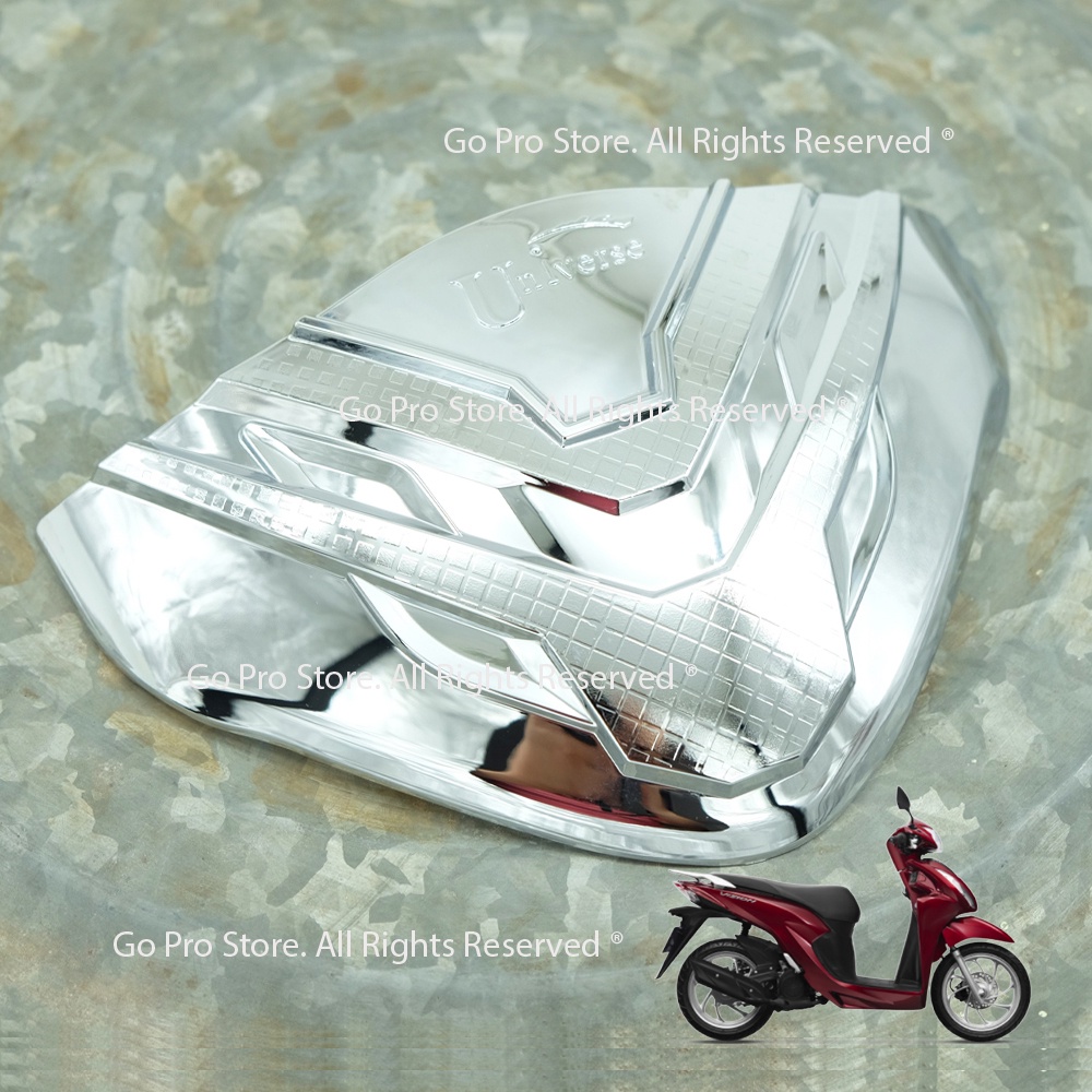 [CHÍNH HÃNG] Ốp Mão Chắn Gió Vision 2021 Nhựa Xi