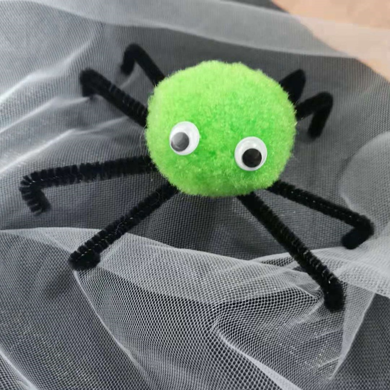 Mạng Nhện Giả Dễ Thương Trang Trí Halloween