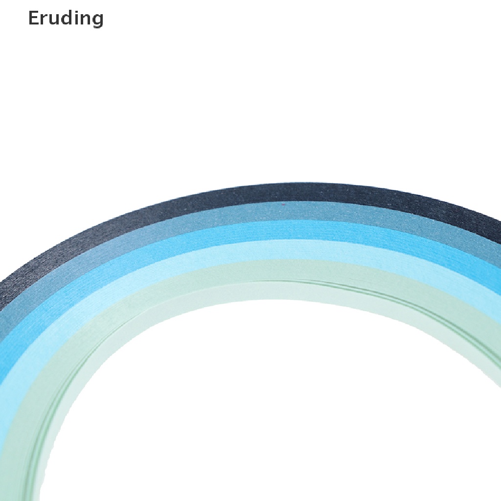 Set 100 Dải Giấy Cuốn Quilling 3mm 39cm Làm Đồ Thủ Công DIY