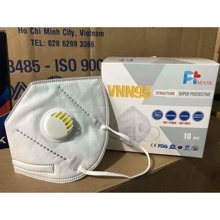 KHẨU TRANG CÓ VAN VNN95 PHƯƠNG TUYẾN