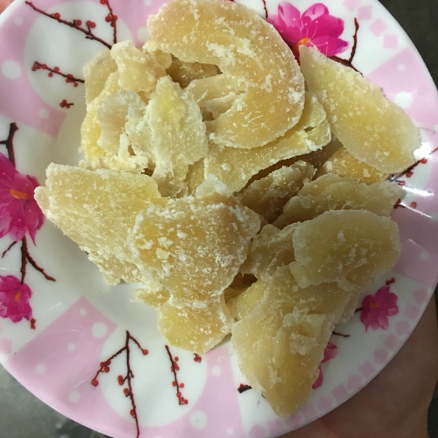 Mứt gừng