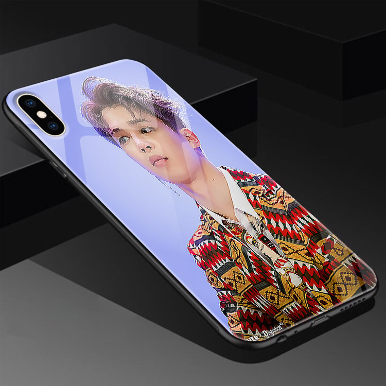 Ốp Chống Bẩn Iphone In Hình BTS JIMIN IDOL CONCEPT PHOTOSHOOT NIXON Cho Iphone 12 /12Mini / 12Pro/ 12Promax