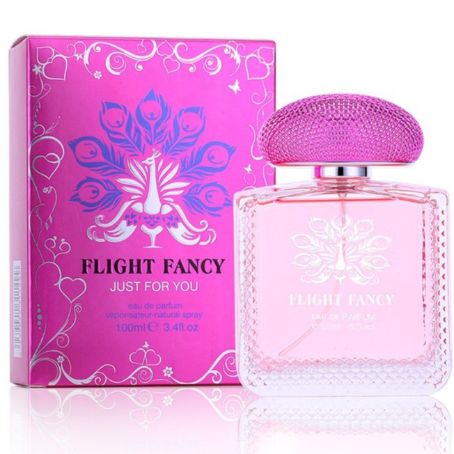 Nước Hoa Nữ Chính Hãng FLIGHT FANCY Hồng 100ml - MẬT HƯƠNG SHOP