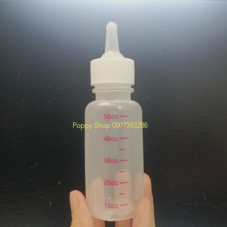 Bình Sữa 50cc Cho Chó Mèo Sơ Sinh