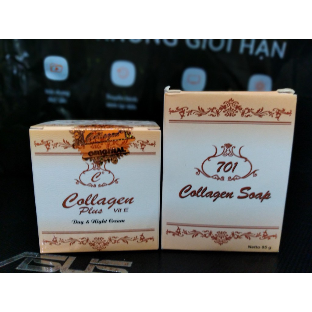 Kem COLLAGEN PLUS VIT E -  Chính Hãng