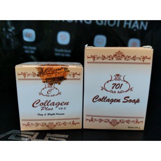 Kem COLLAGEN PLUS VIT E -  Chính Hãng