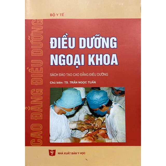 Sách - Điều dưỡng Ngoại Khoa