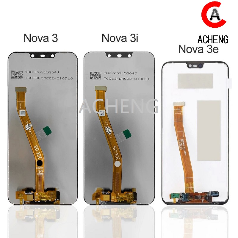 Màn Hình Cảm Ứng LCD Kèm Phụ Kiện Thay Thế Dành Cho Điện Thoại HUAWEI Nova 3 / 3i / 3e