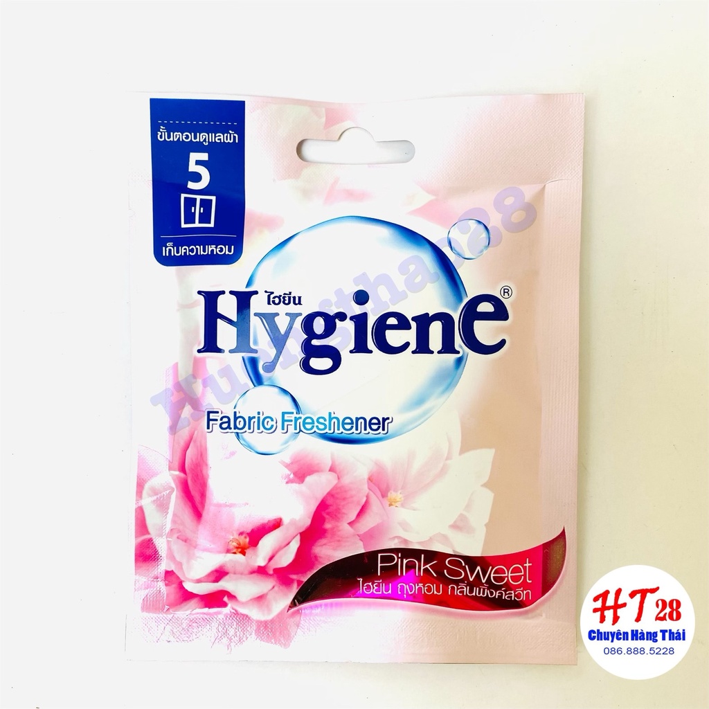 Túi thơm Hygiene treo tủ quần áo, treo phòng, túi thơm Thái Lan an toàn tiết kiệm Huongthao28