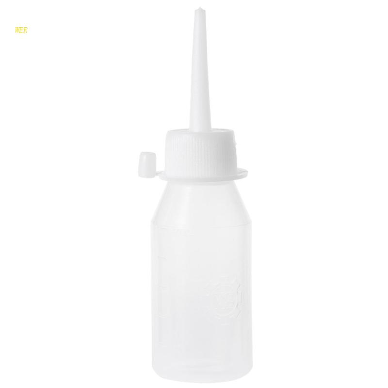 Bình Đựng Dầu Dạng Xịt 50ml Màu Trắng Trong Suốt