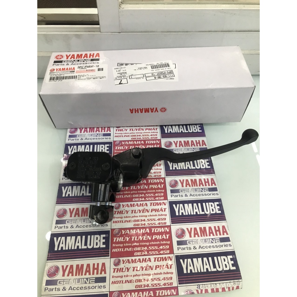 CỤM XI LANH PHANH DẦU TRƯỚC EX150 - 155 Zin chính hãng Yamaha