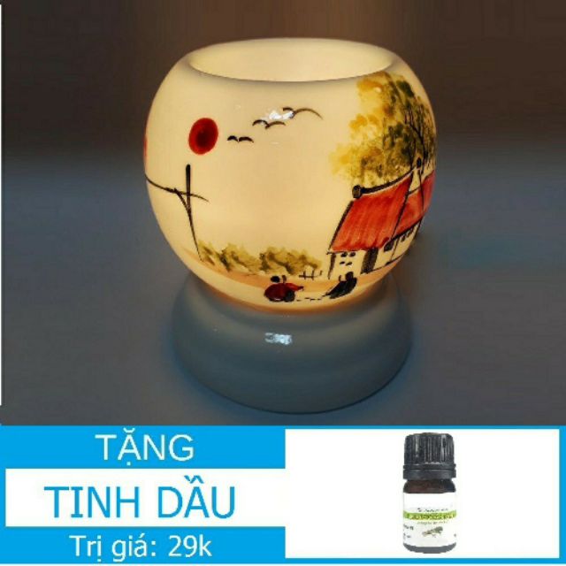 Đèn xông tinh dầu