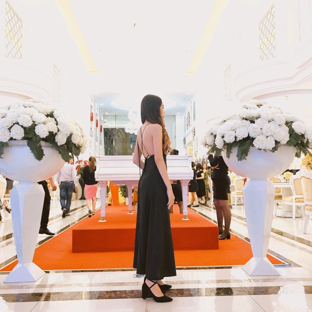 Sophia Maxi - đầm dài 2 dây