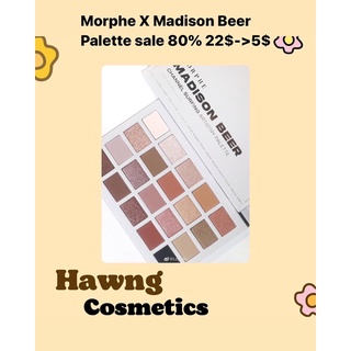 [ Dư 2 bảng ] Bảng mắt Morphe X Madison Beer SALE 80%