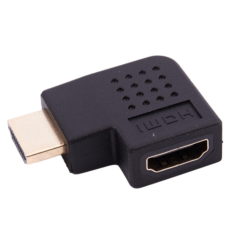 Đầu chuyển đổi cổng HDMI mạ vàng góc phải 90 độ | BigBuy360 - bigbuy360.vn