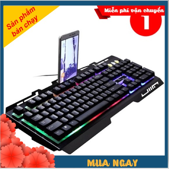 Bàn phím giả cơ siêu bền G700 SUPER PRO NEW 2019 CHUYÊN GAME CAO CẤP cho máy tính laptop pc