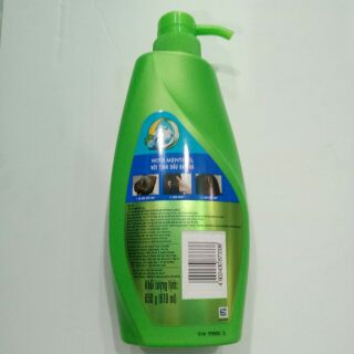Dầu gội sạch gàu 650ml