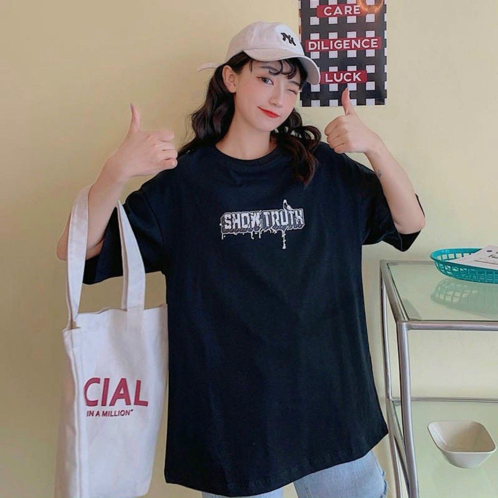 Áo thun HONEST YOU nam nữ form rộng tay lỡ - Trùm Chuyên Sỉ Thời Trang | BigBuy360 - bigbuy360.vn