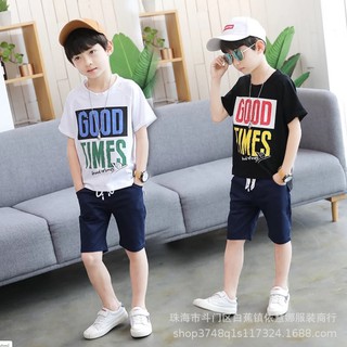 Bộ bé trai good times phong cách chuẩn soái ca 18-28kg