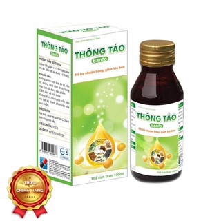 Thông táo Sanfo Chai 100ml - Nhuận tràng, giảm táo bón