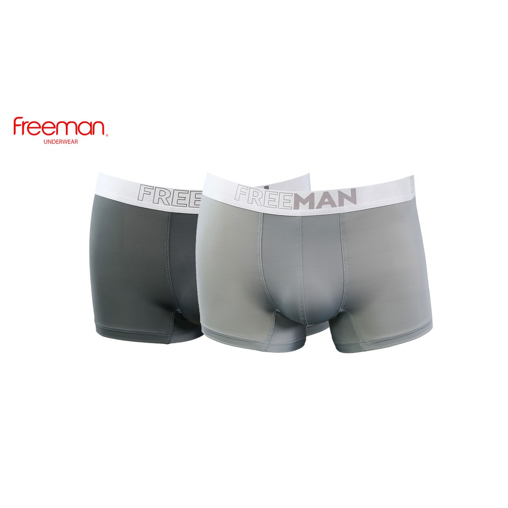 [FREEMAN] Combo 2 quần boxer nam thun lạnh cao cấp 6523