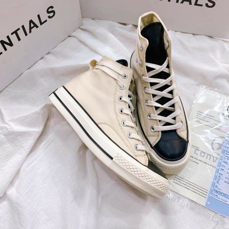 Giày thể thao cao cổ CVSE fear of god cao cấp
