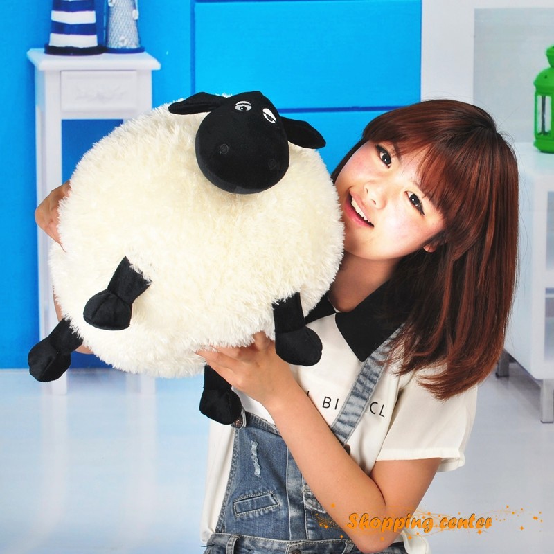 Thú nhồi bông hình cừu Shaun The Sheep đáng yêu