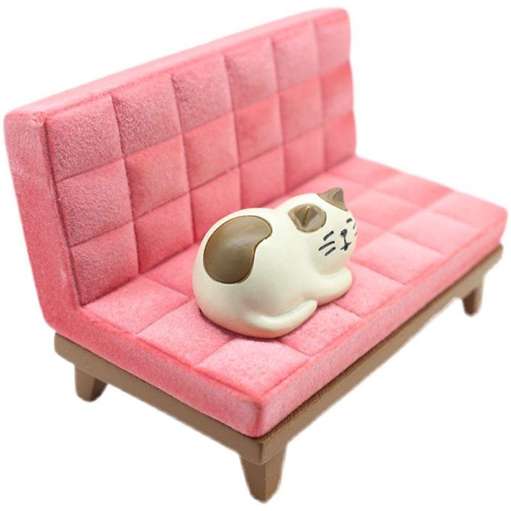 Norman Giá Đỡ Điện Thoại Họa Tiết Hoạt Hình Bằng Nhựa Resin Rảnh Tay