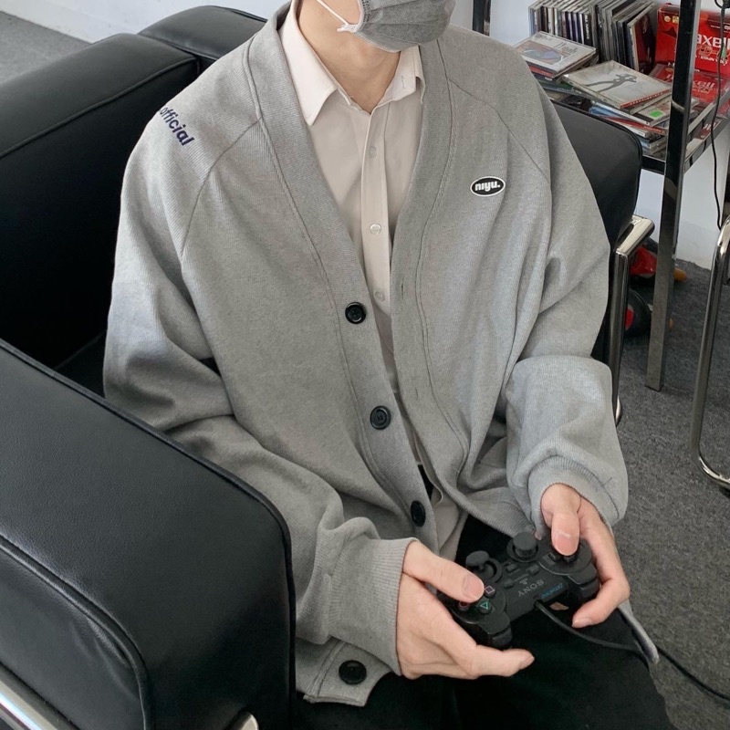 Áo Khoác Cardigan NIYUN - Áo Len - 3 Màu