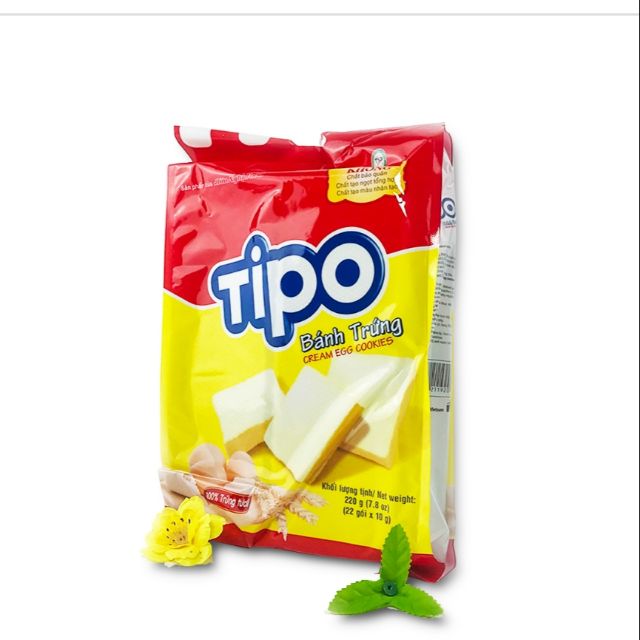 Bánh trứng Tipo Hữu Nghị