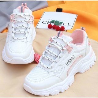 Giày nữ Sneaker thể thao GT66 - GOLDSNEAKER