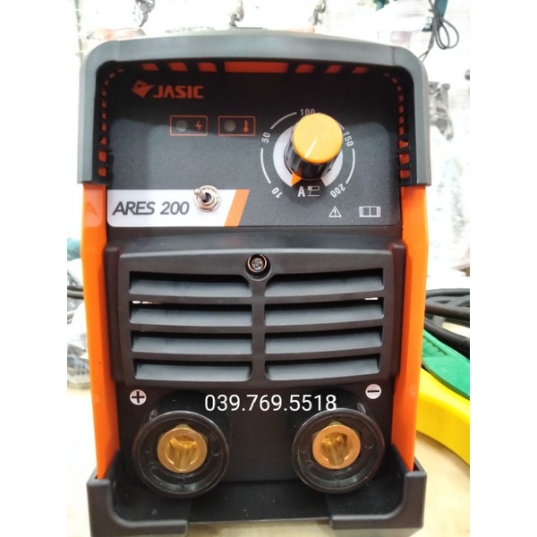 Máy hàn Jasic ARES 200 chính hãng chuyên kéo 3.2ly - bảo hành bằng tem cào điện tử 18 tháng