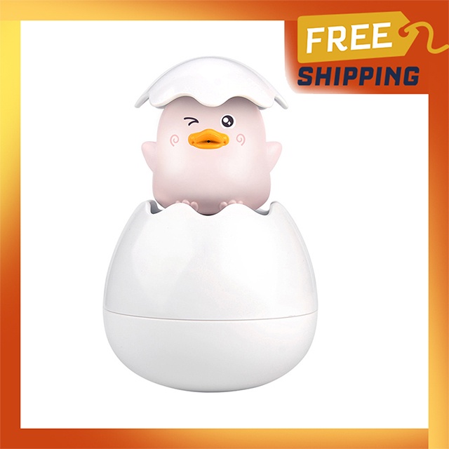 [FREESHIP❤️] Đồ Chơi Thả Bồn Tắm Hình Quả Trứng Nở Phun Nước Dễ Thương