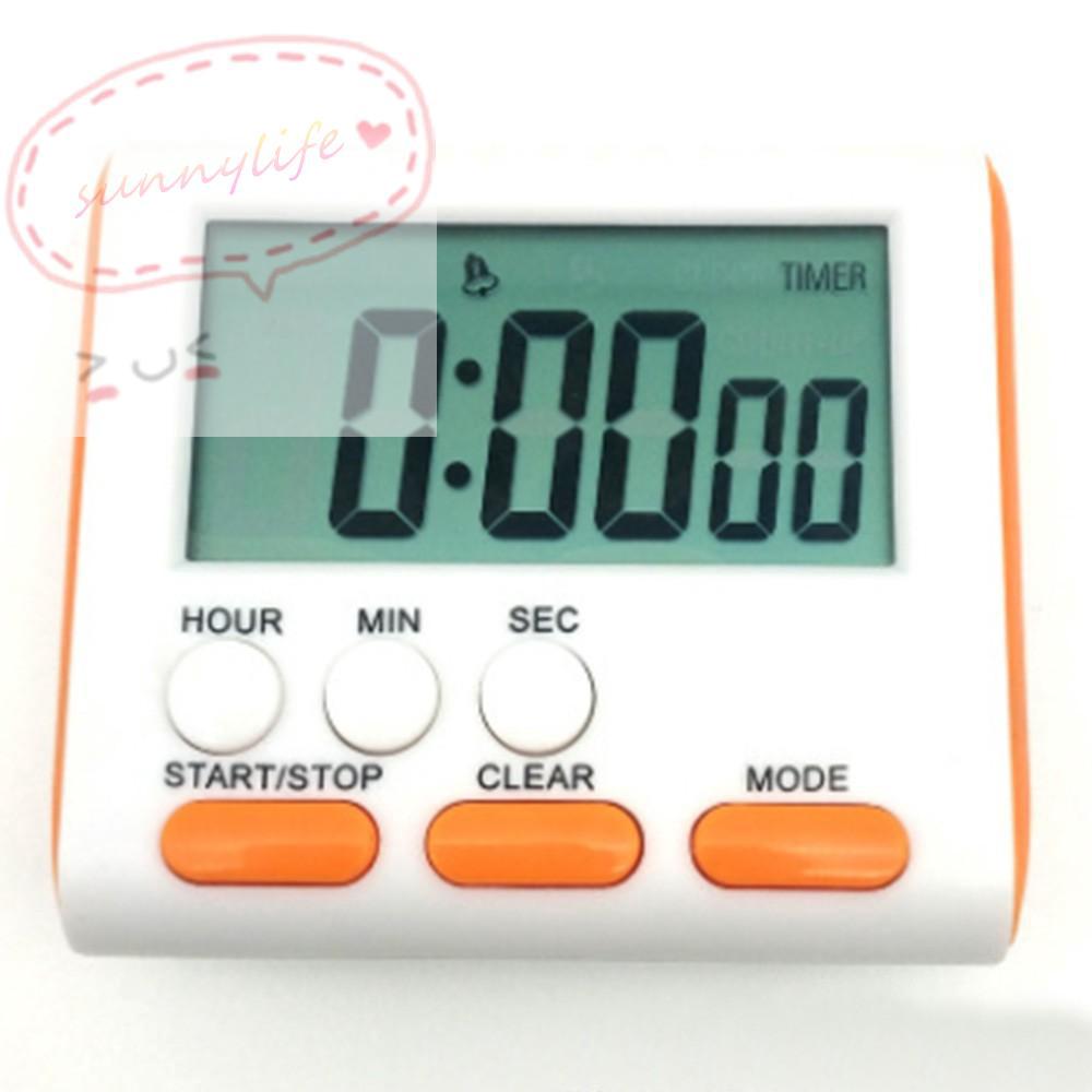 Electronic countdown stopwatch (24 hours)