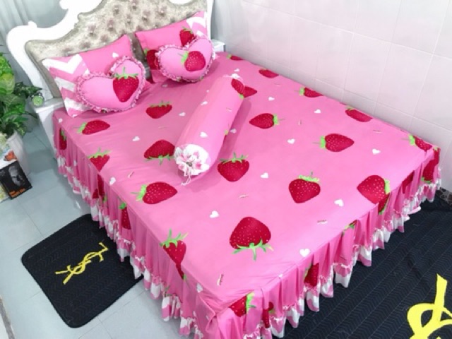 Drap Thun Hàn Quốc phủ bèo 3 mặt