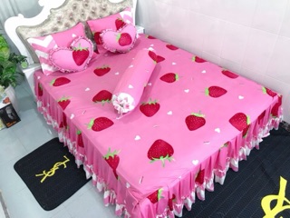 Drap Thun Hàn Quốc phủ bèo 3 mặt