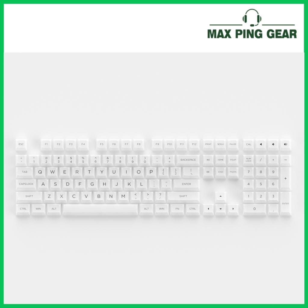 Bộ nút bàn phím cơ trong suốt AKKO Keycap