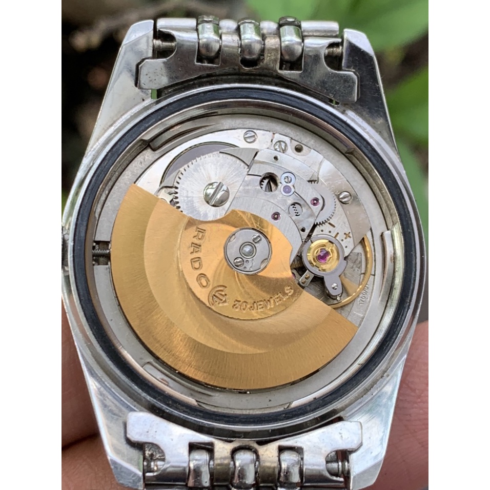 Đồng hồ cơ cổ nam Rado Cá ngựa - 30 Jewels của Thụy sỹ