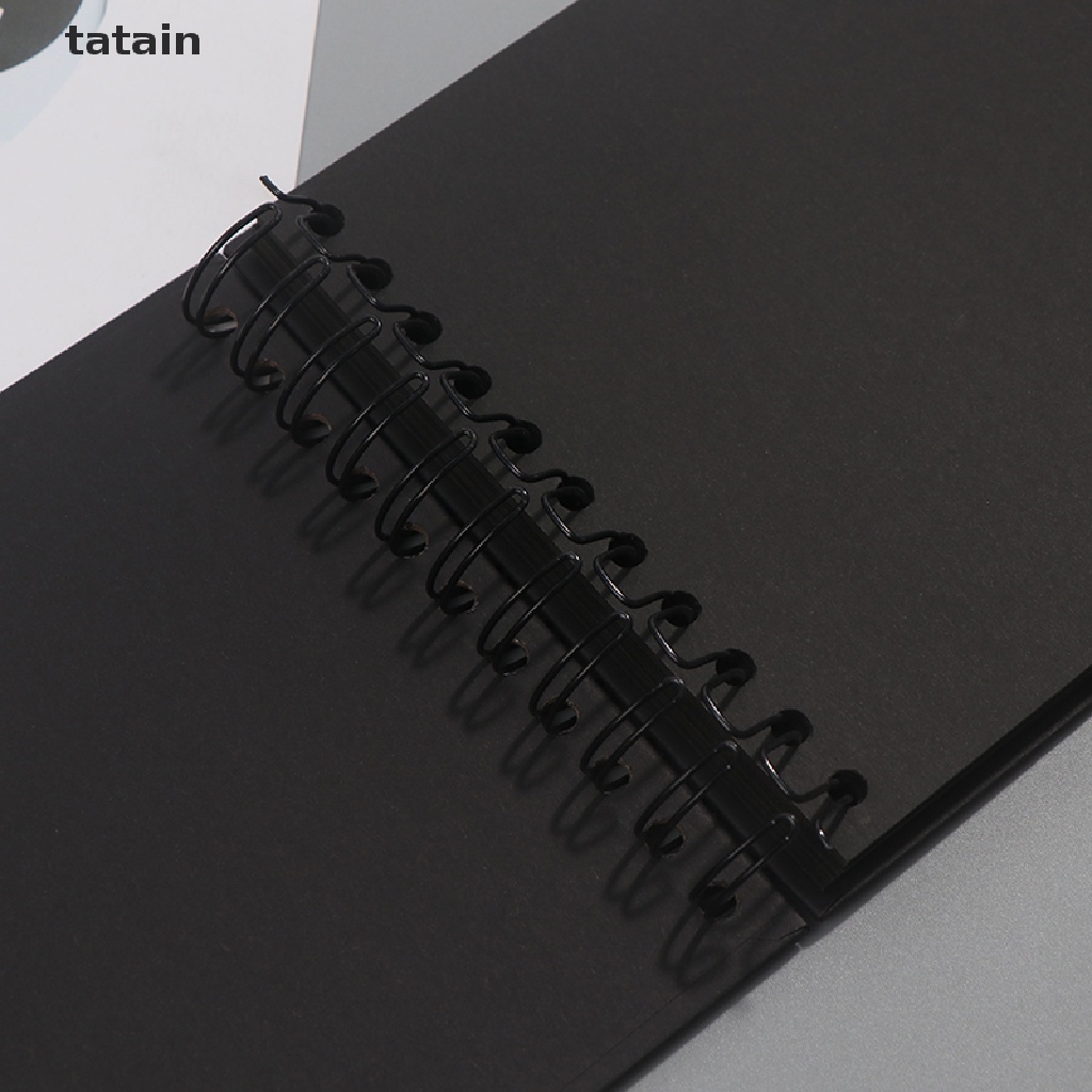 Photo Albums 80 Black Pages Memory Books A4 Craft Paper DIY Scrapbooking Picture CVX