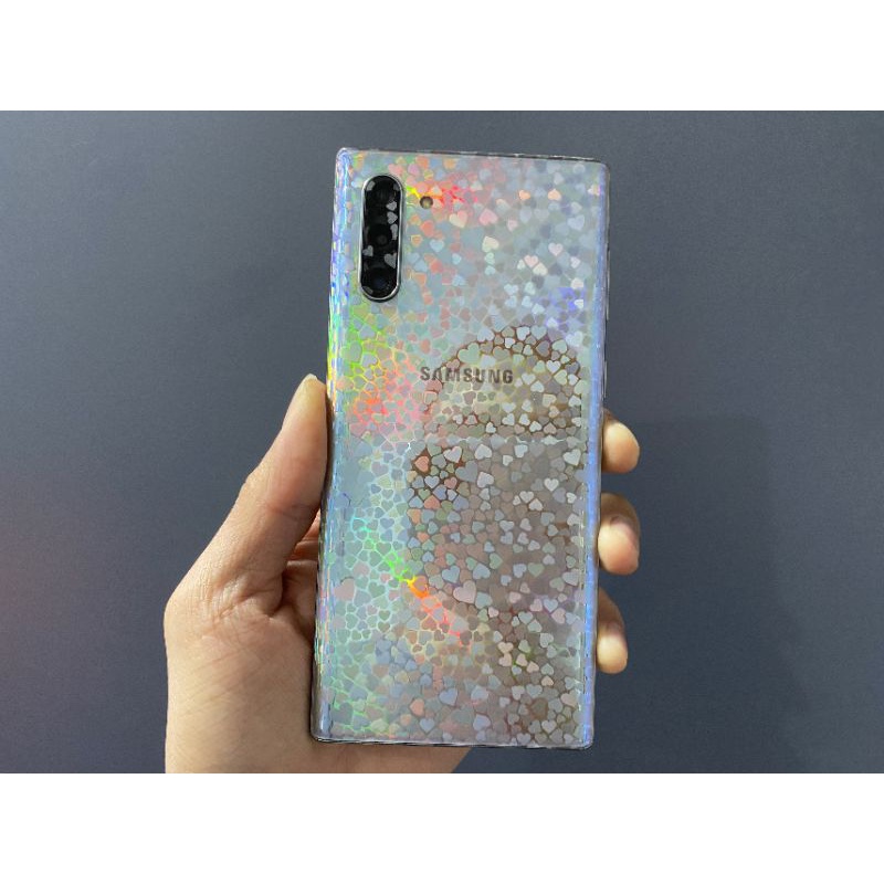 Dán PPF 4D Full viền Trái tim Mini cho tất cả các dòng điện thoại