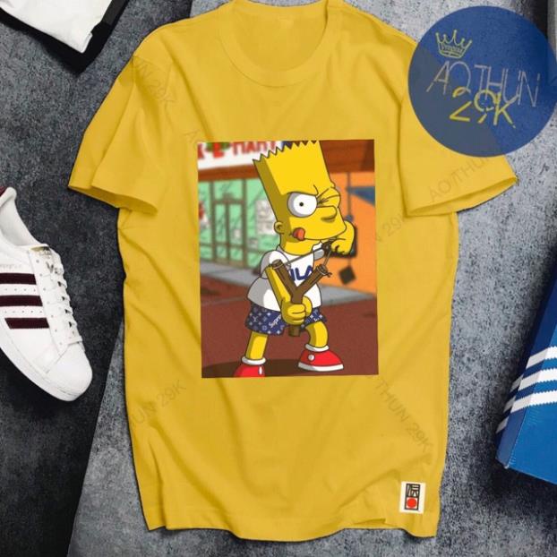 ALBUM 319 - ÁO THUN UNISEX SIMSON VER 2019