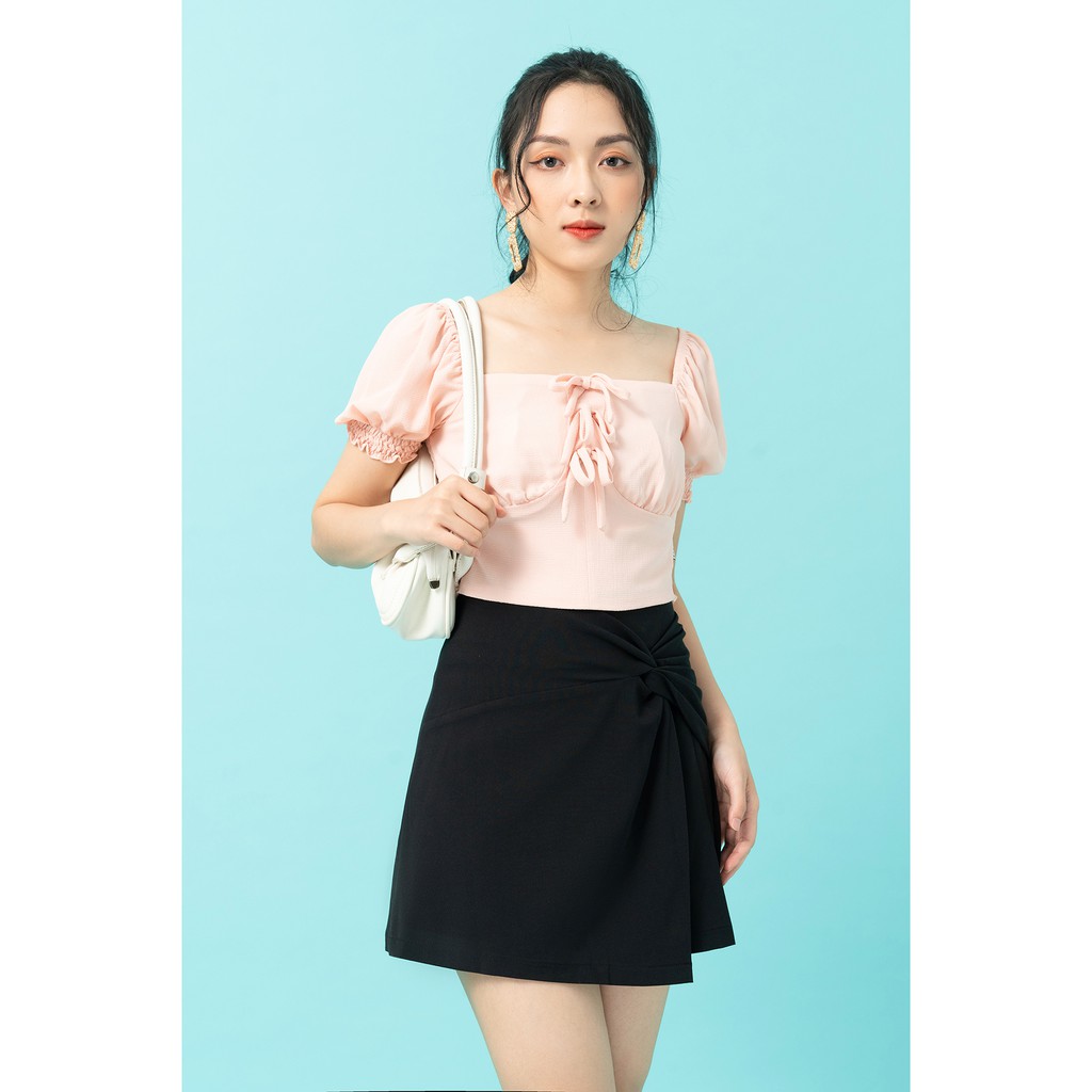 Áo sơ mi 3 nơ ngực 20AGAIN ASW1087 | BigBuy360 - bigbuy360.vn